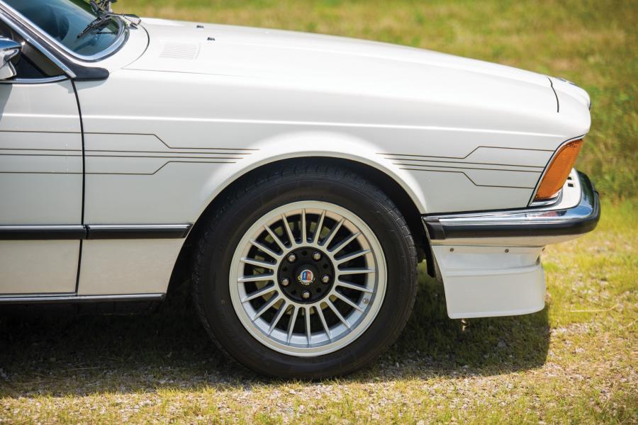 Детали экстерьера Alpina B7 Turbo Coupe (E24) 1978 года  (FR) (фото 19 из 20)